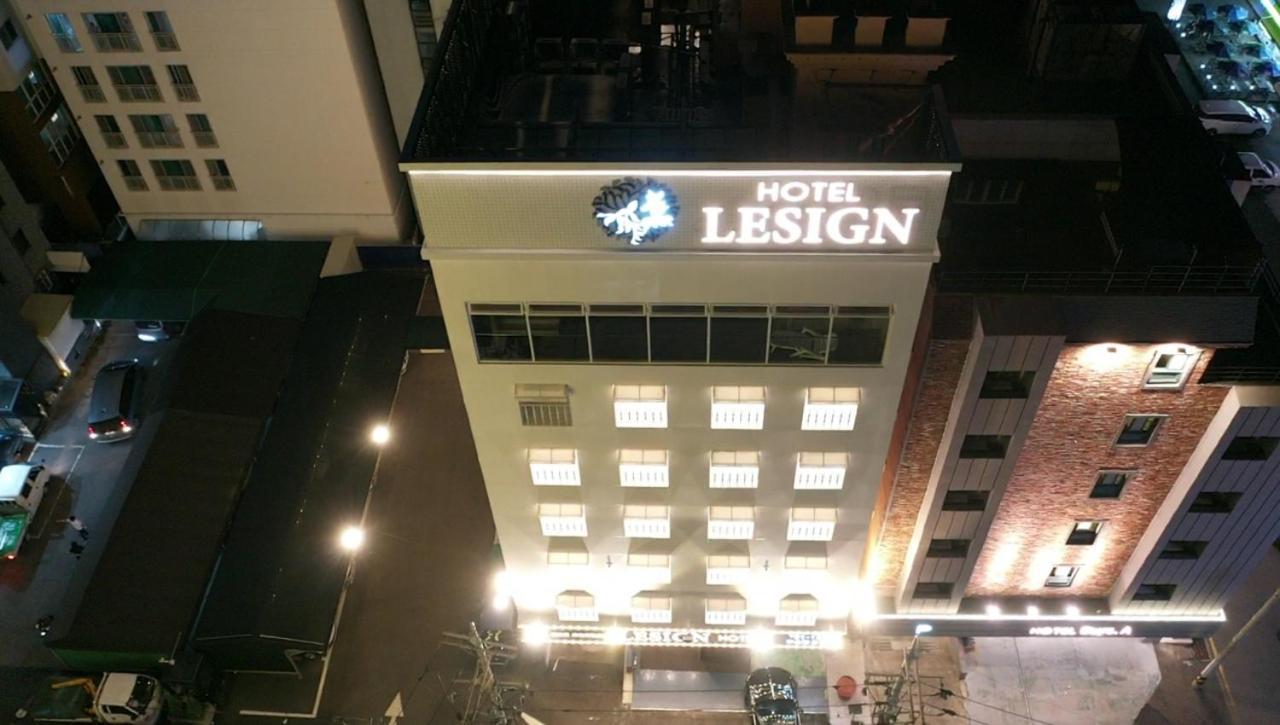 SongJeong Lesign Hotel Busan Extérieur photo