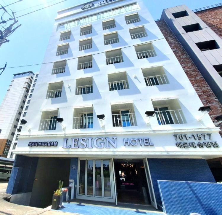 SongJeong Lesign Hotel Busan Extérieur photo