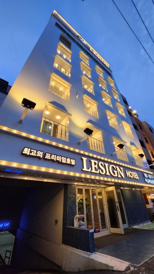 SongJeong Lesign Hotel Busan Extérieur photo