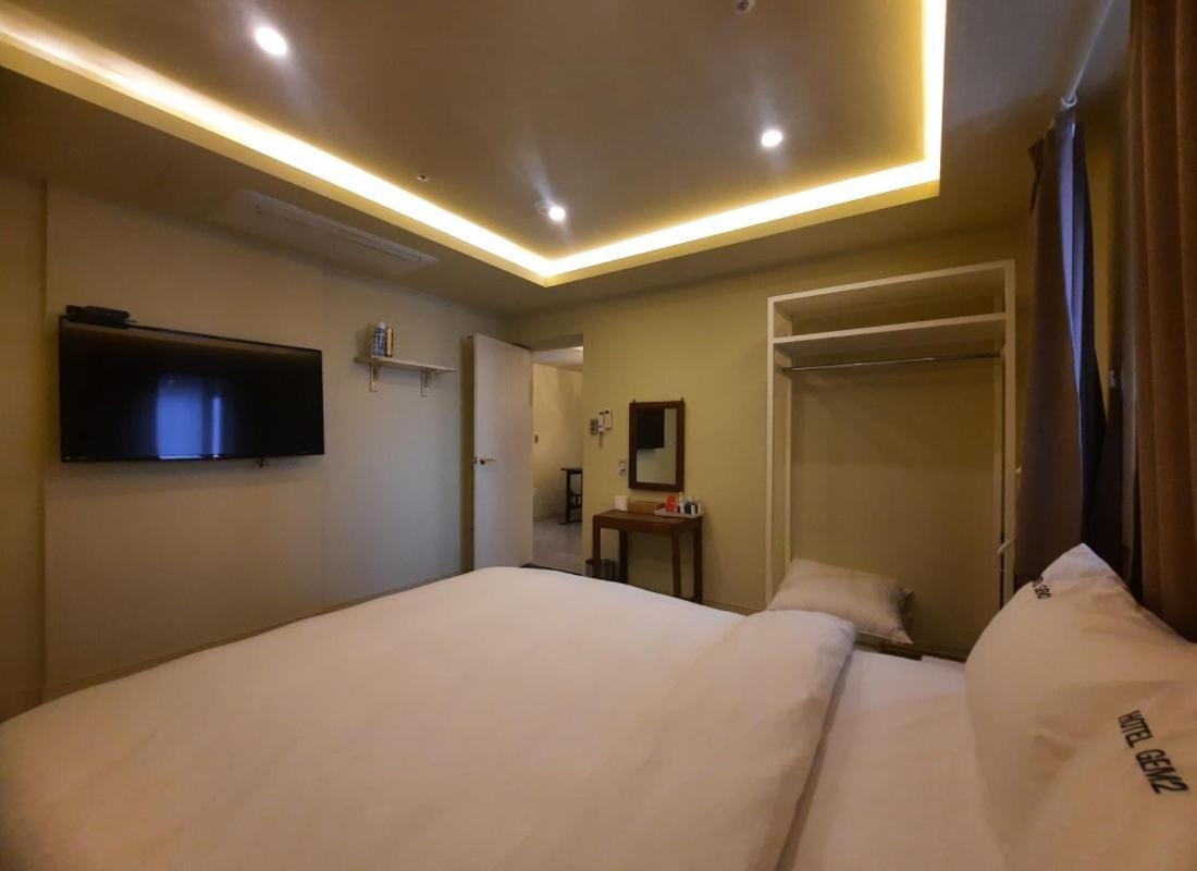 SongJeong Lesign Hotel Busan Extérieur photo