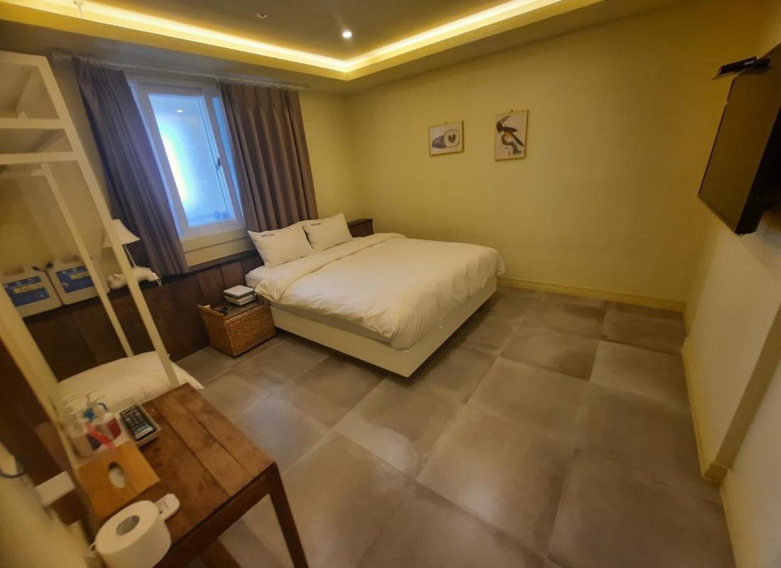SongJeong Lesign Hotel Busan Extérieur photo