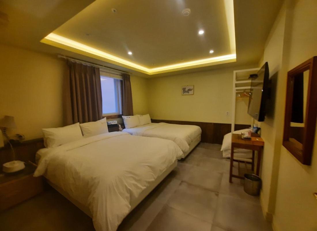 SongJeong Lesign Hotel Busan Extérieur photo